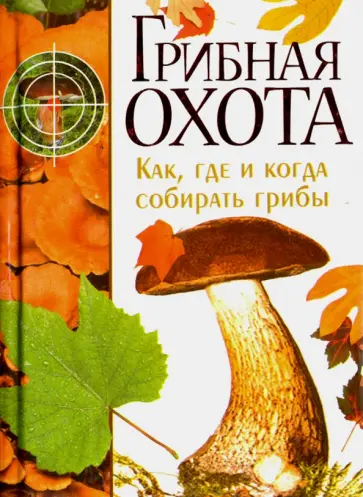 Шанина, Алешина - Грибная охота. Как, где и когда собирать грибы Шанина, Алешина - Грибная охота. Как, где и когда собирать грибы обложка книги