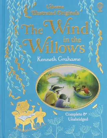 Kenneth Grahame - The Wind in the Willows обложка книги
