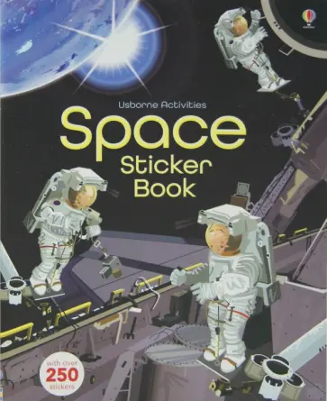 Fiona Watt - Space Sticker Book Fiona Watt - Space Sticker Book обложка книги