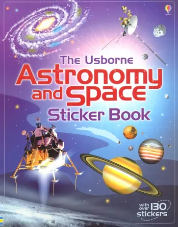 Maskell, Bone - Astronomy & Space Sticker Book обложка книги
