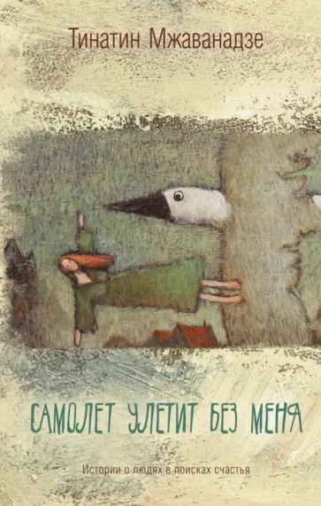 Тинатин Мжаванадзе - Самолет улетит без меня Тинатин Мжаванадзе - Самолет улетит без меня обложка книги