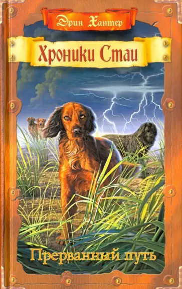Эрин Хантер - Хроники стаи. Книга 4. Прерванный путь Эрин Хантер - Хроники стаи. Книга 4. Прерванный путь обложка книги
