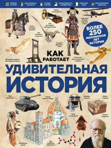 Удивительная история обложка книги