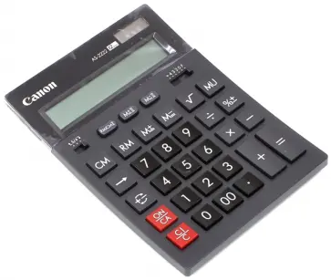 Калькулятор настольный, 12 разрядов (AS-2222HB/4586B001) обложка книги