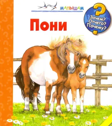 Теа Росс - Пони обложка книги