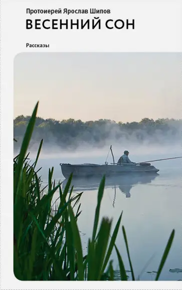 Ярослав Протоиерей - Весенний сон. Рассказы обложка книги