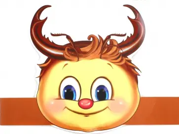 Маска-ободок "Жучок" (МА-9382) обложка книги