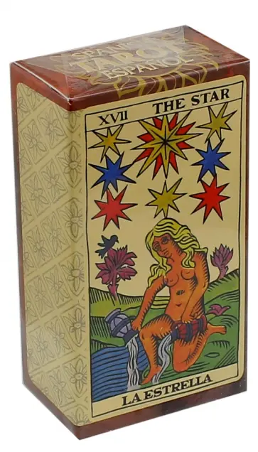 Джузеппе Оттон - Таро Испанское, на английском языке обложка книги