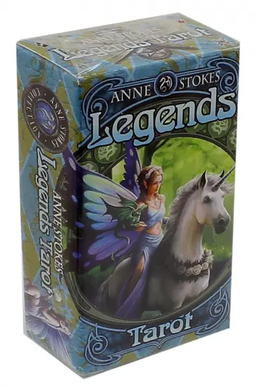 Таро Легенды обложка книги