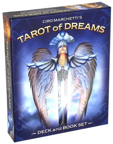 Чиро Маркетти - Tarot of Dreams обложка книги