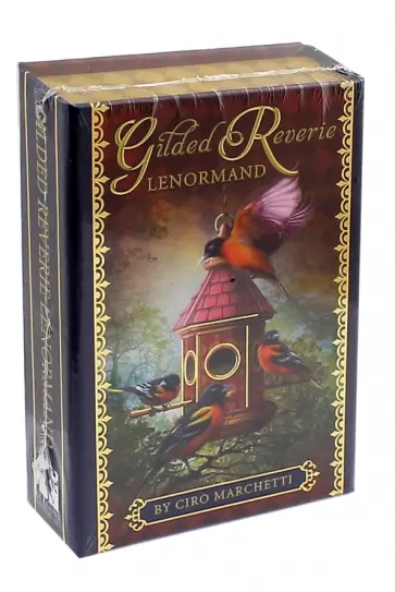 Оракул Ленорман. Позолоченная мечта обложка книги