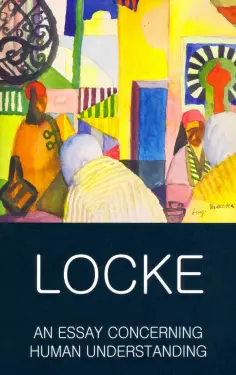 John Locke - An Essay Concerning Human Understanding обложка книги