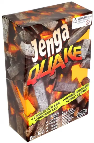 Игра "Дженга Квейк" (А5405Н) обложка книги