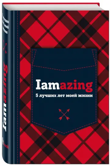 Iamazing. 5 лучших лет моей жизни обложка книги