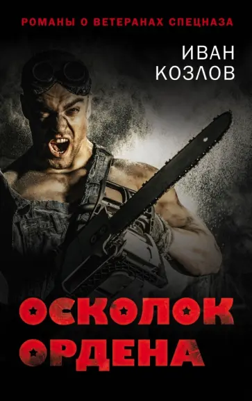 Иван Козлов - Осколок ордена обложка книги