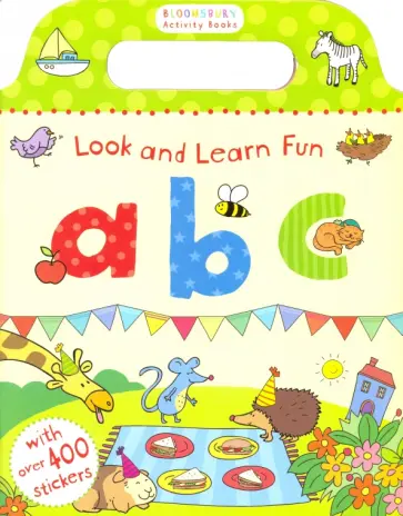 Look and Learn Fun. ABC (Sticker Book) Look and Learn Fun. ABC (Sticker Book) обложка книги