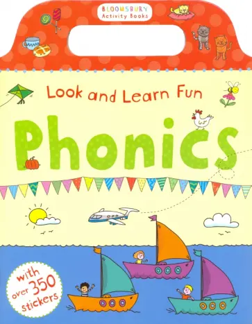 Look and Learn Fun. Phonics (Sticker Book) Look and Learn Fun. Phonics (Sticker Book) обложка книги