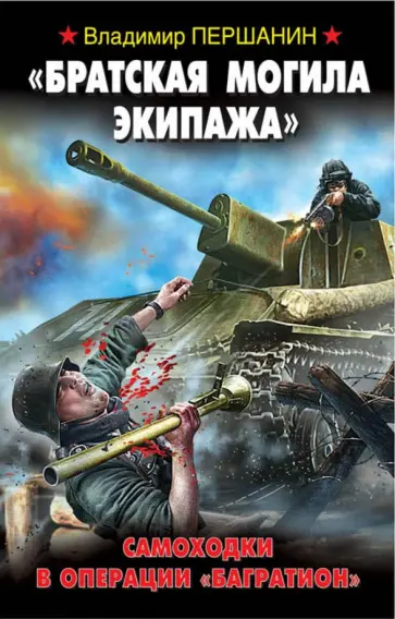 Владимир Першанин - "Братская могила экипажа". Самоходки в операции "Багратион" Владимир Першанин - "Братская могила экипажа". Самоходки в операции "Багратион" обложка книги