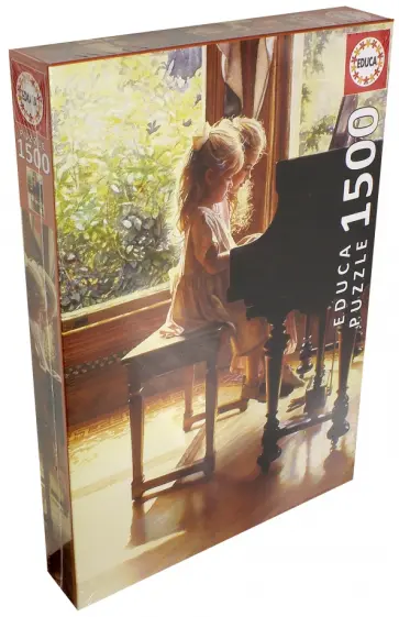 Пазл-1500 "В четыре руки" (16772) обложка книги