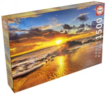 Пазл-1500 "Закат в Мауи" (16771) обложка книги