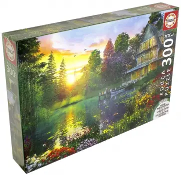 Пазл-300 XXL "Закат на мостике" (16746) обложка книги