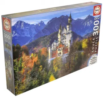 Пазл-300 XXL "Замок Нойшванштайн" (16744) обложка книги