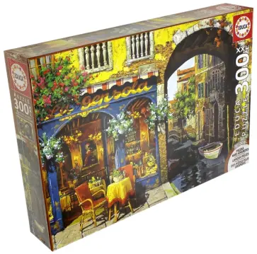 Пазл-300 XXL "Ла Дженсола, Виктор Швайко" (16743) обложка книги