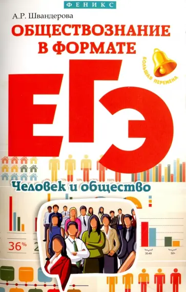 Алла Швандерова - Обществознание в формате ЕГЭ. Человек и общество Алла Швандерова - Обществознание в формате ЕГЭ. Человек и общество обложка книги