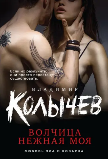 Владимир Колычев - Волчица нежная моя обложка книги