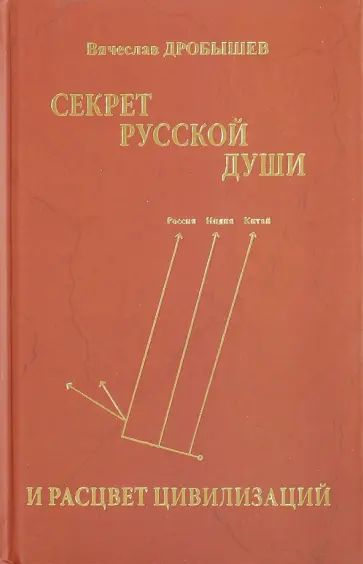 Вячеслав Дробышев - Секрет русской души и расцвет цивилизаций обложка книги
