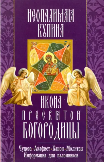 Икона Пресвятой Богородицы "Неопалимая Купина". Чудеса. Акафист. Канон. Молитвы Икона Пресвятой Богородицы "Неопалимая Купина". Чудеса. Акафист. Канон. Молитвы обложка книги