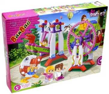 Конструктор "Парк развлечений", 401 деталь (6110) обложка книги