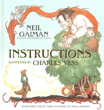 Neil Gaiman - Instructions Neil Gaiman - Instructions обложка книги
