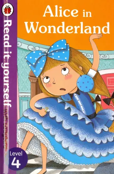 Alice in Wonderland обложка книги