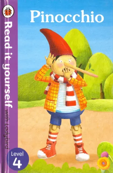 Lorraine Horsley - Pinocchio обложка книги