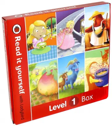 Read It Yourself. Level 1 Box Set. Комплект из 6-ти книг Read It Yourself. Level 1 Box Set. Комплект из 6-ти книг обложка книги
