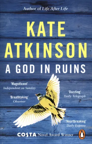 Kate Atkinson - A God in Ruins Kate Atkinson - A God in Ruins обложка книги