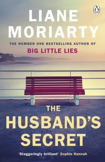 Liane Moriarty - The Husband's Secret обложка книги