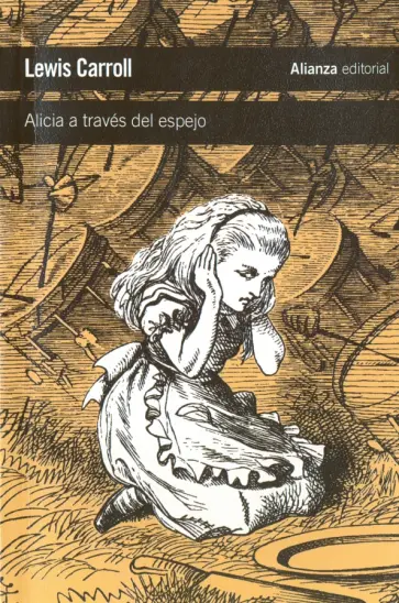 Lewis Carroll - Alicia a traves del espejo обложка книги