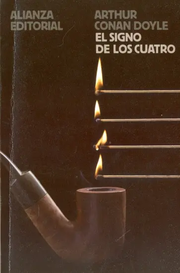 Arthur Doyle - El signo de los cuatro обложка книги