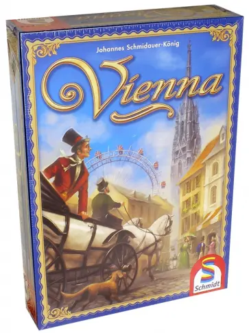 Настольная игра Vienna (49305) обложка книги