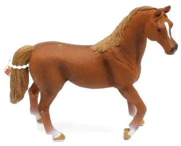 Фигурка. Арабский жеребец, каштановый (387084) обложка книги