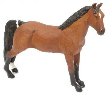 Фигурка. Лошадь породы Морган, рыжая (387152) обложка книги