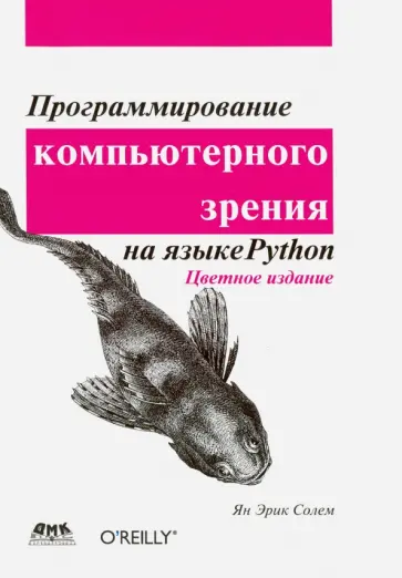 Ян Солем - Программирование компьютерного зрения на языке Python обложка книги