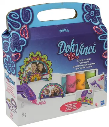 Набор для творчества DohVinci "ФОТОРАМКА ПАВЛИН" (В4933EU4) обложка книги