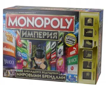 Игра "Монополия Империя", обновленная (В5095121) обложка книги