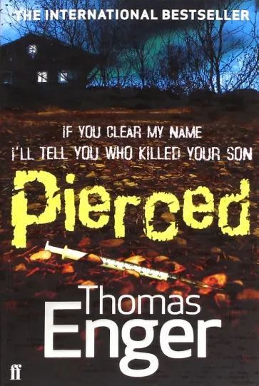 Thomas Enger - Pierced обложка книги
