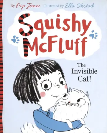 Pip Jones - The Invisible Cat! обложка книги