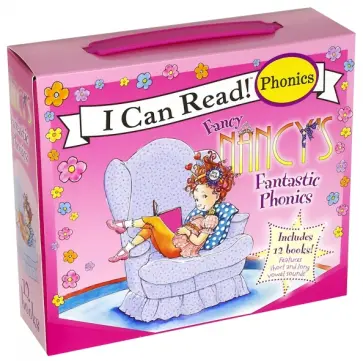Jane O`Connor - Fancy Nancy's Fantastic Phonics (12 mini books) Jane O`Connor - Fancy Nancy's Fantastic Phonics (12 mini books) обложка книги