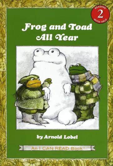 Arnold Lobel - Frog and Toad All Year (I Can Read Book 2) Arnold Lobel - Frog and Toad All Year (I Can Read Book 2) обложка книги